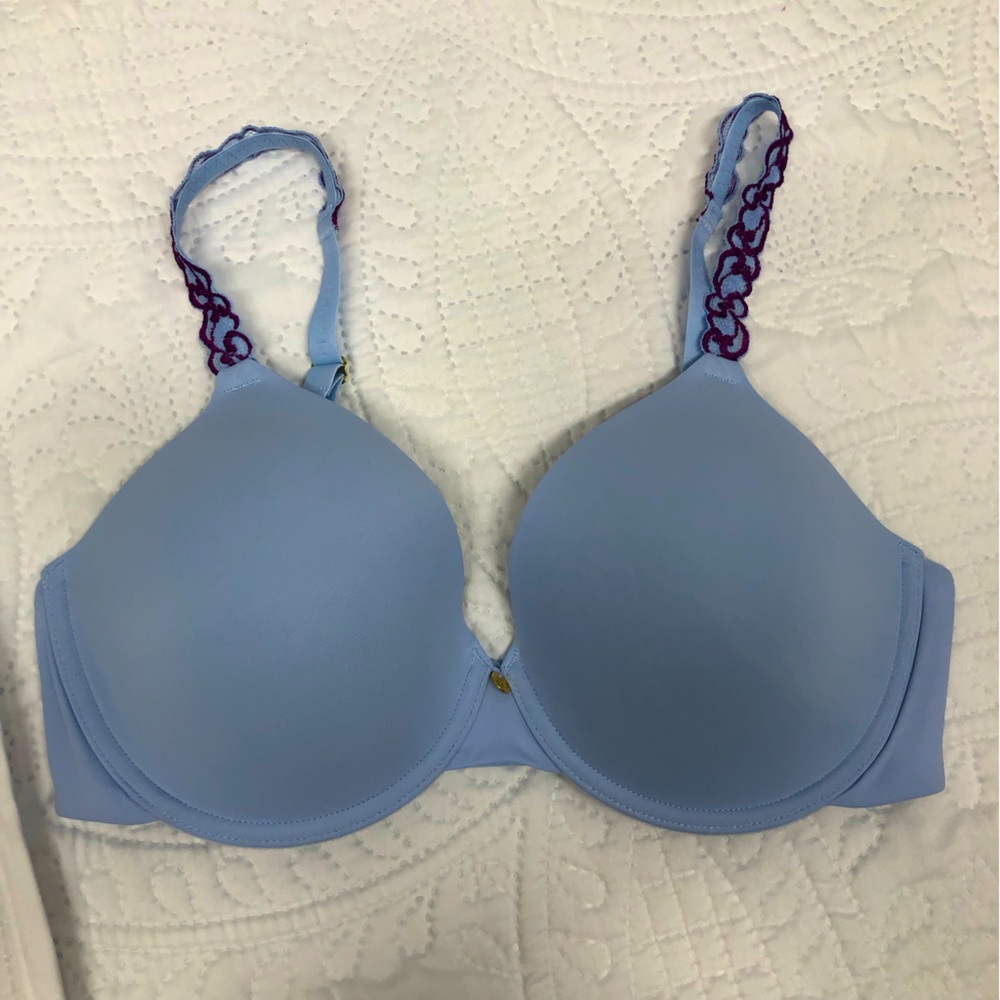 Natori bra, blue, NWOT